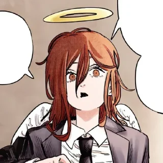 Telegram sticker 🪽 - ᗷY @ahMshY 𓉮 . Angel Devil (Manga)
