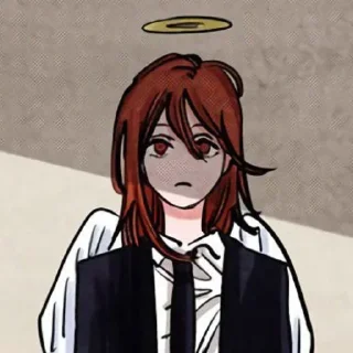 Telegram sticker 🪽 - ᗷY @ahMshY 𓉮 . Angel Devil (Manga)