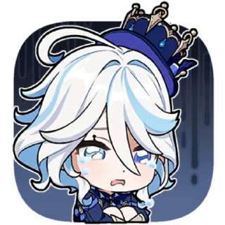 Video sticker 👄 ✷ furina ;;