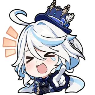 Video sticker 👄 ✷ furina ;;