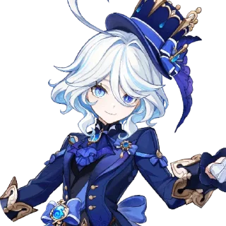 Telegram sticker 🧸 ✷ furina ;;