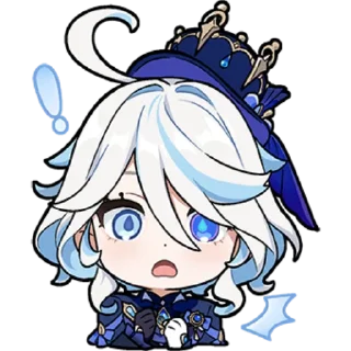 Video sticker 📖 ✷ furina ;;