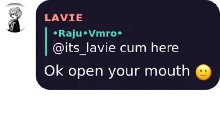 Telegram sticker 🤔 Lavie's Sticker Pack