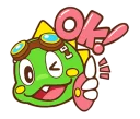 Sticker 👍 Puzzle Bobble