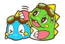 Video sticker 😣 Puzzle Bobble