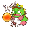 Video sticker 😡 Puzzle Bobble