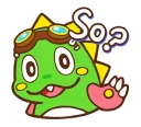 Telegram sticker 🙂 Puzzle Bobble