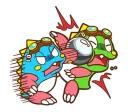 Telegram sticker 😵 Puzzle Bobble