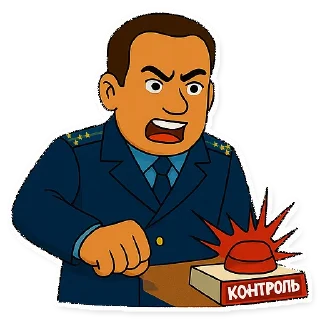 Telegram sticker 😡 @not_shef