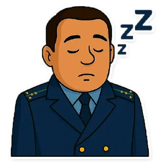 Telegram sticker 💤 @not_shef