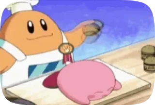 Video sticker 😋 Kirbymeme @MoiStikiBot