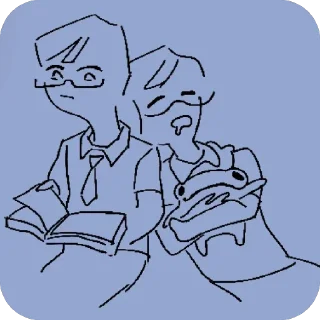 Telegram sticker 😇 Сандерсы