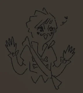 Sticker 😄 Сандерсы