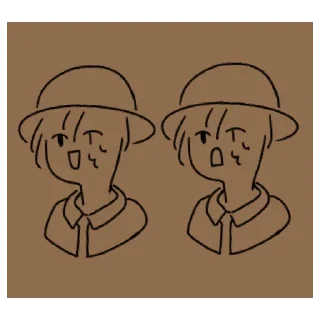 Telegram sticker ☹️ Сандерсы