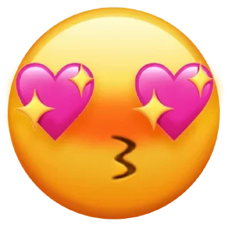 Sticker 😍 Crazy love @StickersPackRobot