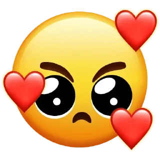 Video sticker 😠 Crazy love @StickersPackRobot