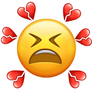 Video sticker 😫 Crazy love @StickersPackRobot