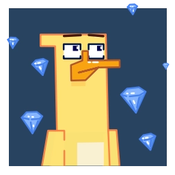 Telegram sticker 💎 ⬜⬜debug stickers⬜⬜⬜⬜