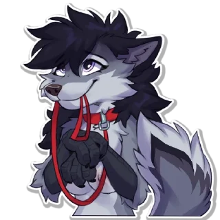 Video sticker ❤️ Lewdy Hio