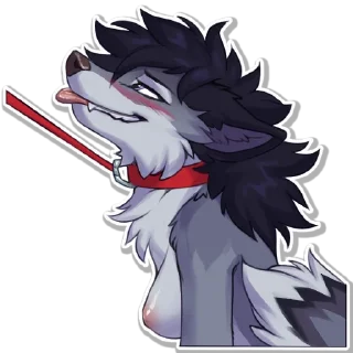 Video sticker ❤️ Lewdy Hio