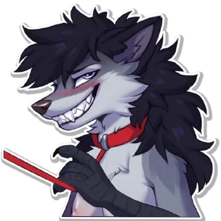 Sticker ❤️ Lewdy Hio