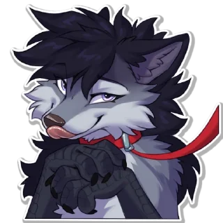 Video sticker ❤️ Lewdy Hio