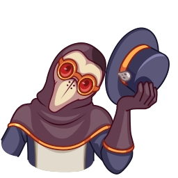 Telegram sticker 👋 Докс