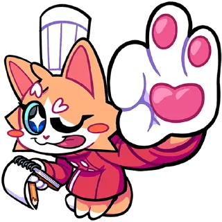 Video sticker 👌 Гастрономяу и треш