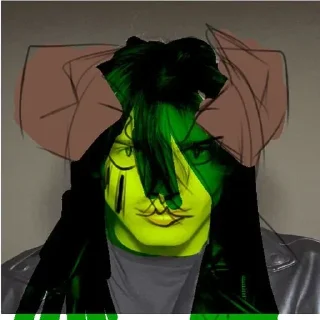 Telegram sticker 💚 ТРОЙ|РАЙКАДИР|@frawew|@GymMater1882