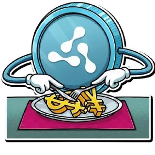 Telegram stiker 🍽 FORT TOKEN