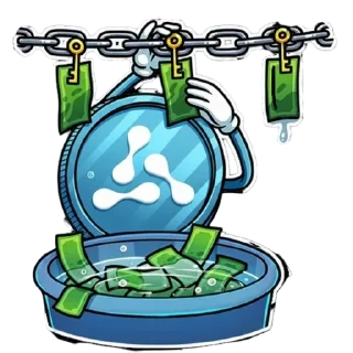 Video sticker 💰 FORT TOKEN