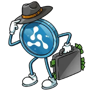 Sticker 👋 FORT TOKEN