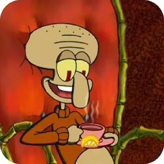 Телеграм стикер ☕️ Deadbeatdad: 3.0 You Can (Not) Redo