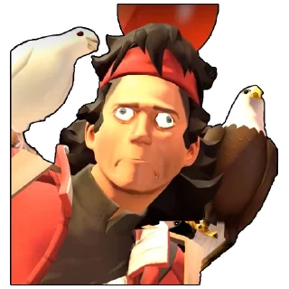 Video sticker 😳 Team Fortress 2 (v.02.2026, by @alex_shkom)
