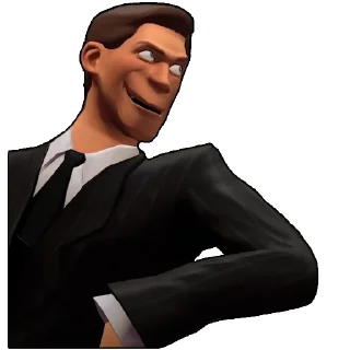 Telegram stiker 😏 Team Fortress 2 (v.02.2026, by @alex_shkom)