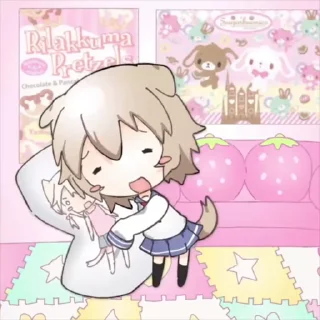 Video sticker 😜 onlinepetclub「 wanwan 」