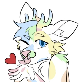 Video sticker 😘 Vert by @Vertigoism