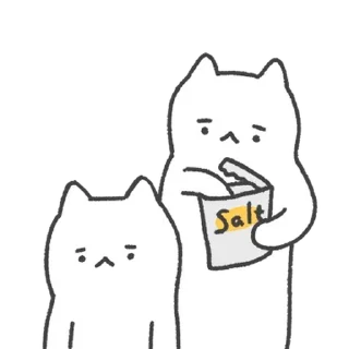 Video sticker 💬 Gorong the Broken Cat By @KakaoEmoticon