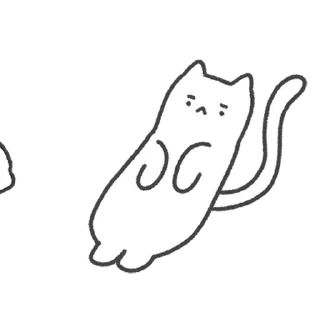 Video sticker 💬 Gorong the Broken Cat By @KakaoEmoticon