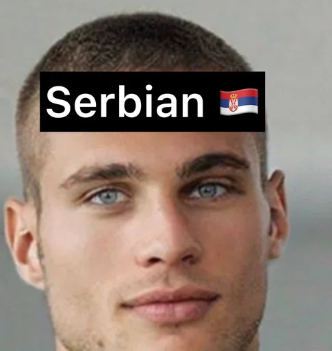 Telegram sticker 🇷🇸 Bearly Kino