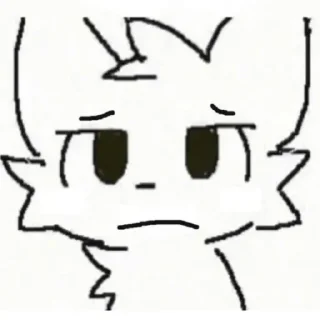 Telegram sticker 🙁 Boykisser:3 [by Правый носок._ :: @fStikBot