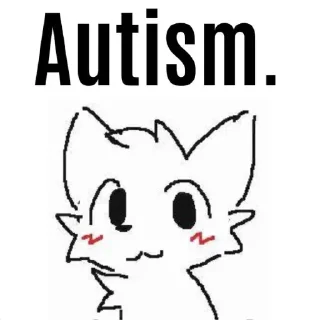 Telegram sticker 🤓 Boykisser:3 [by Правый носок._ :: @fStikBot