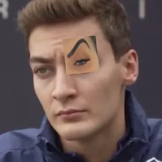 Telegram sticker 🌟 Джорджина Расселівна :: @fStikBot