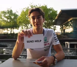 Telegram sticker 🌟 Джорджина Расселівна :: @fStikBot