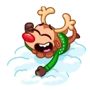 Video sticker 😂 Rudy the Deer