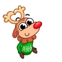 Video sticker 😘 Rudy the Deer