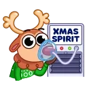 Video sticker 😭 Rudy the Deer