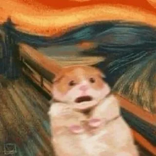 Телеграм стикер 😰 FRH🦭