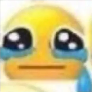 Video sticker 😭 emoticon orkut    by @raivozo