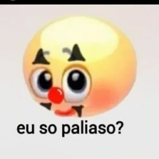 Telegram sticker 🤡 emoticon orkut    by @raivozo